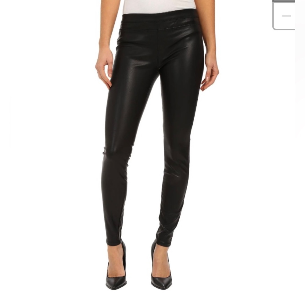 BLANKNYC faux leather pull-on legging size 29
